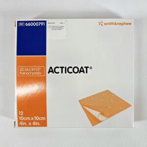 Acticoat 10* 10cm 1бр. антибактериална превръзка с нанокристално сребро
